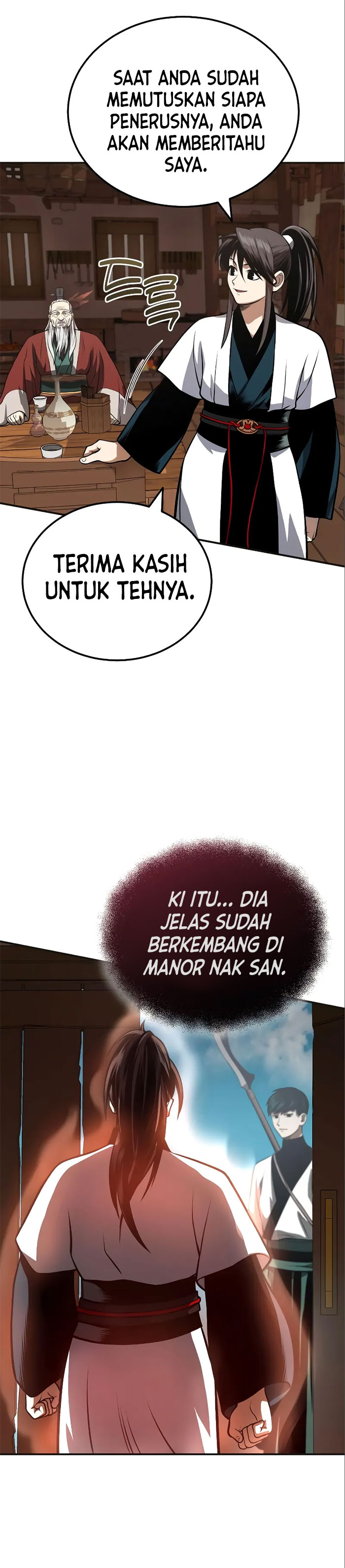 Records of the Demonic Path’s Return chapter 20