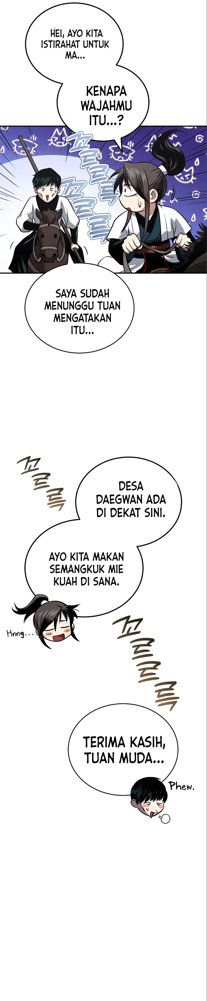 Records of the Demonic Path’s Return chapter 20