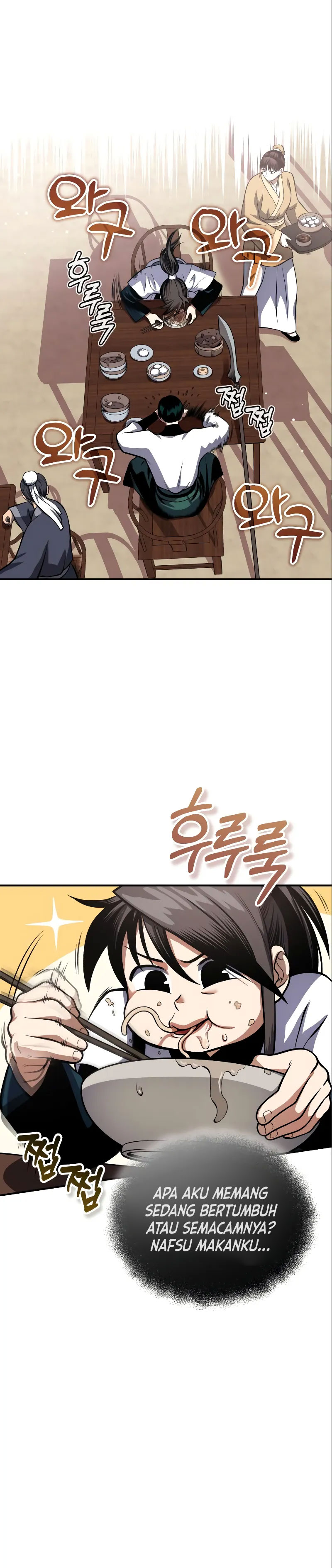 Records of the Demonic Path’s Return chapter 20
