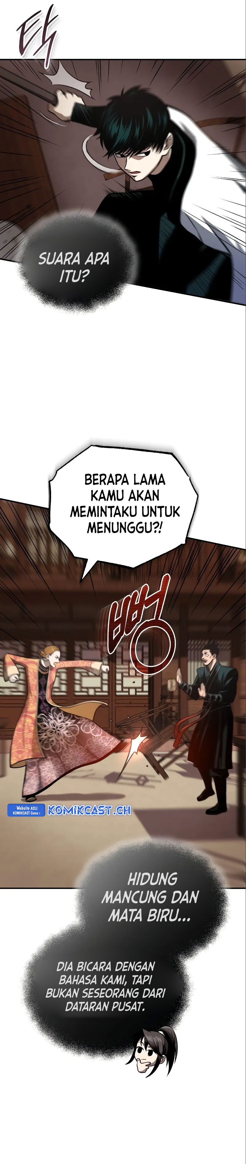 Records of the Demonic Path’s Return chapter 20