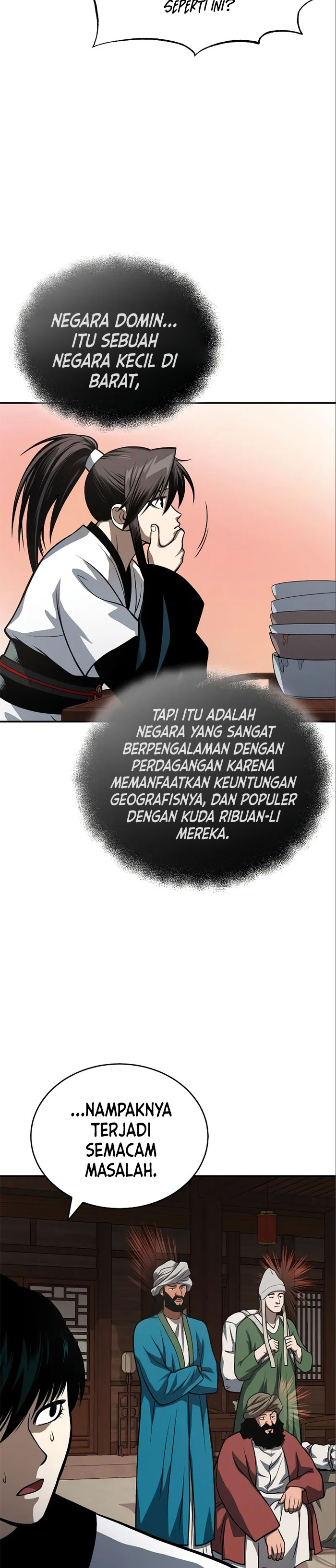 Records of the Demonic Path’s Return chapter 20