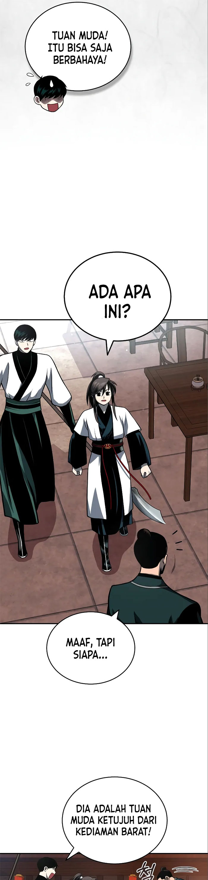 Records of the Demonic Path’s Return chapter 20