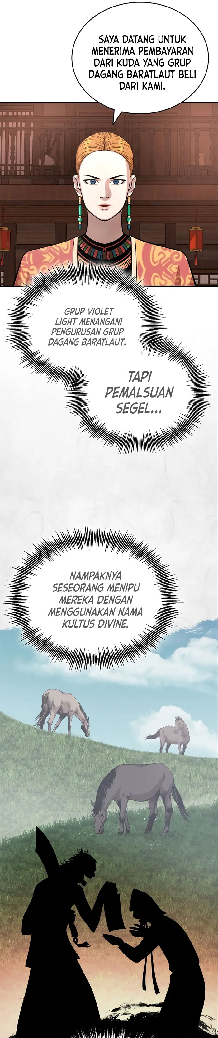 Records of the Demonic Path’s Return chapter 20