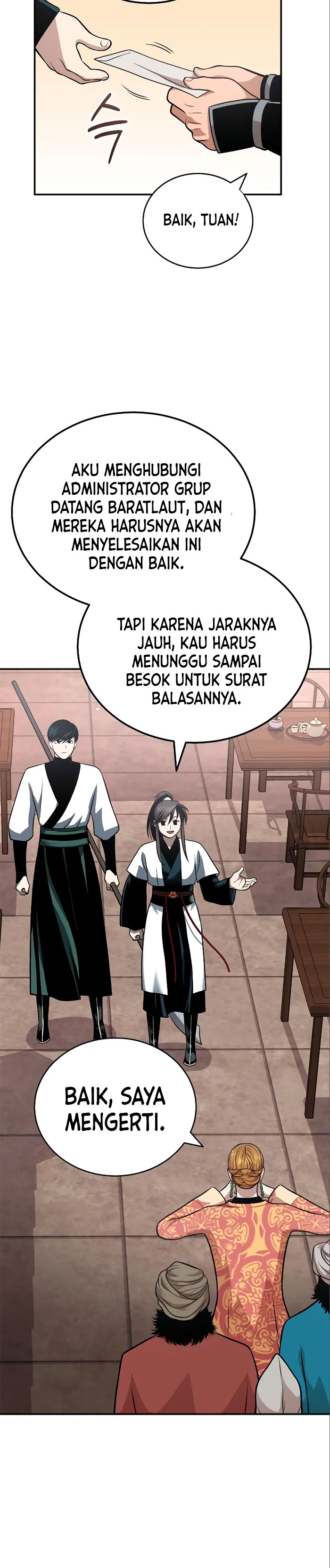 Records of the Demonic Path’s Return chapter 20