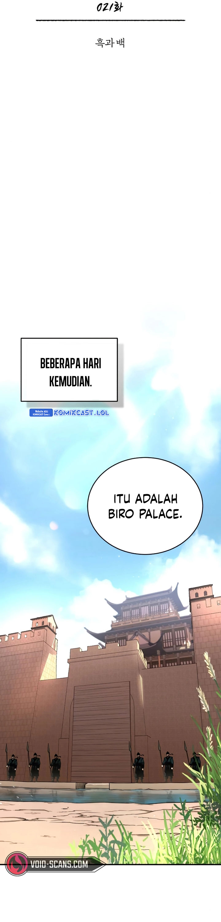 Records of the Demonic Path’s Return chapter 21