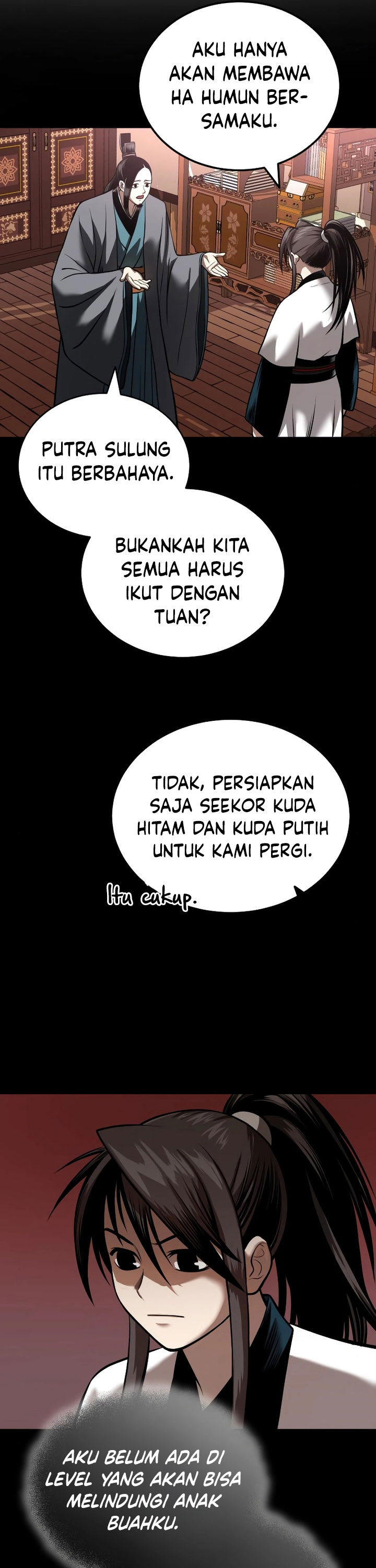 Records of the Demonic Path’s Return chapter 21