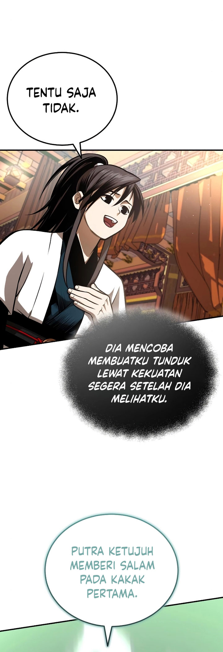 Records of the Demonic Path’s Return chapter 21