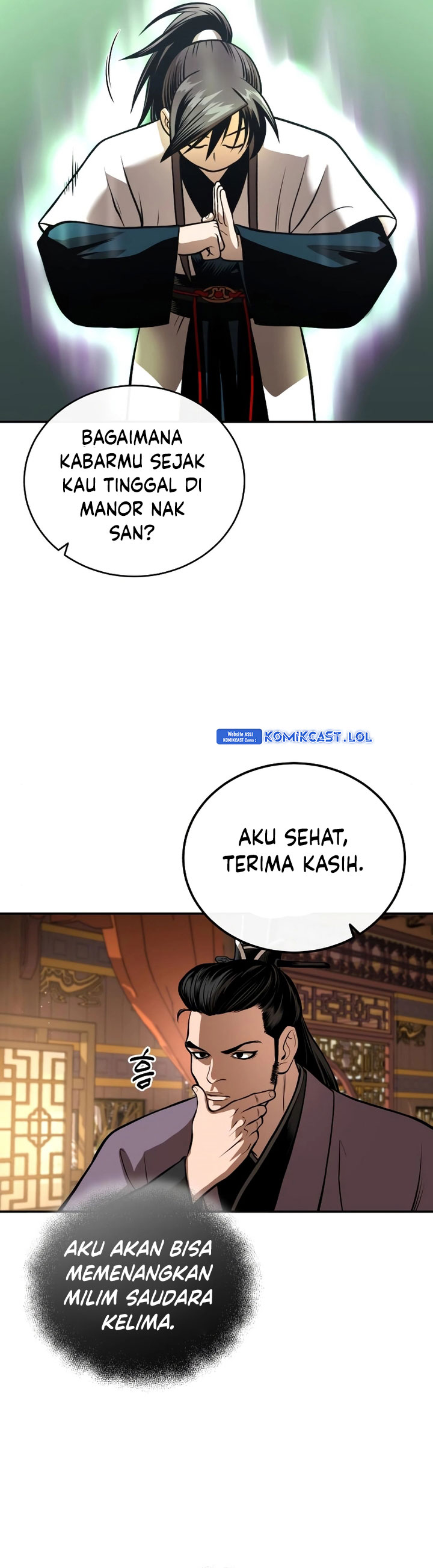 Records of the Demonic Path’s Return chapter 21