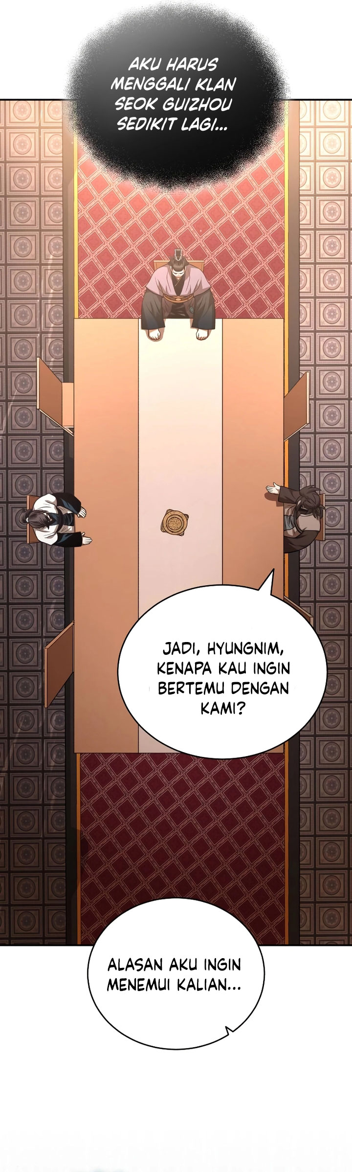Records of the Demonic Path’s Return chapter 21
