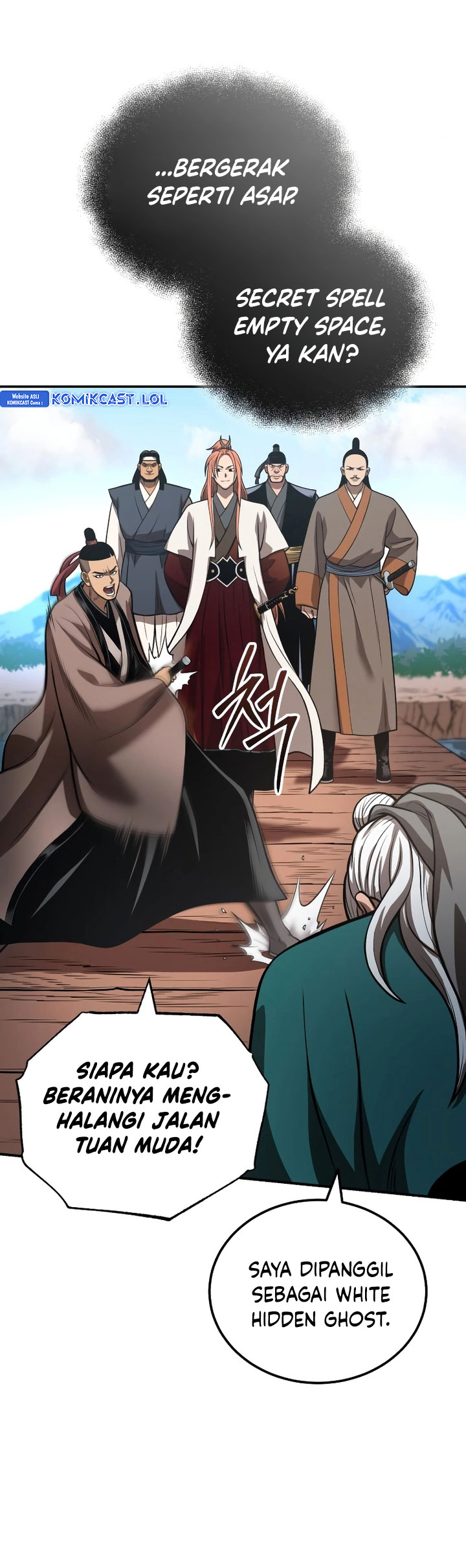 Records of the Demonic Path’s Return chapter 21