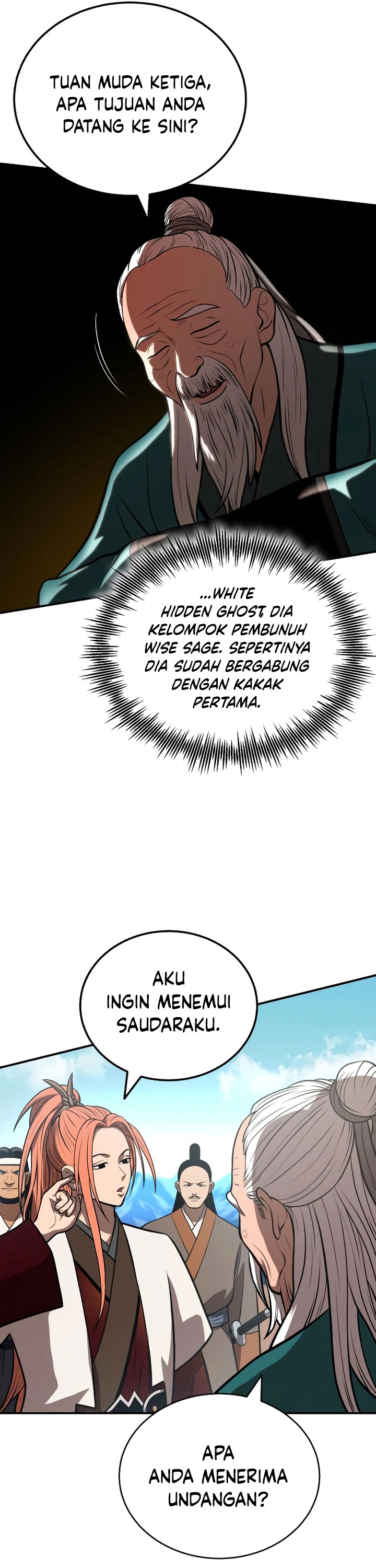 Records of the Demonic Path’s Return chapter 21