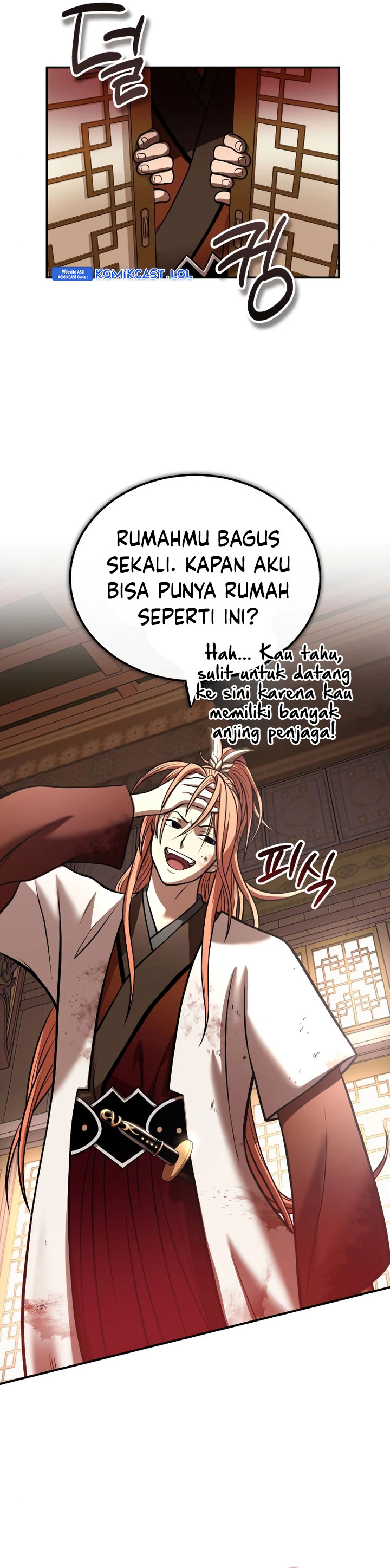 Records of the Demonic Path’s Return chapter 21