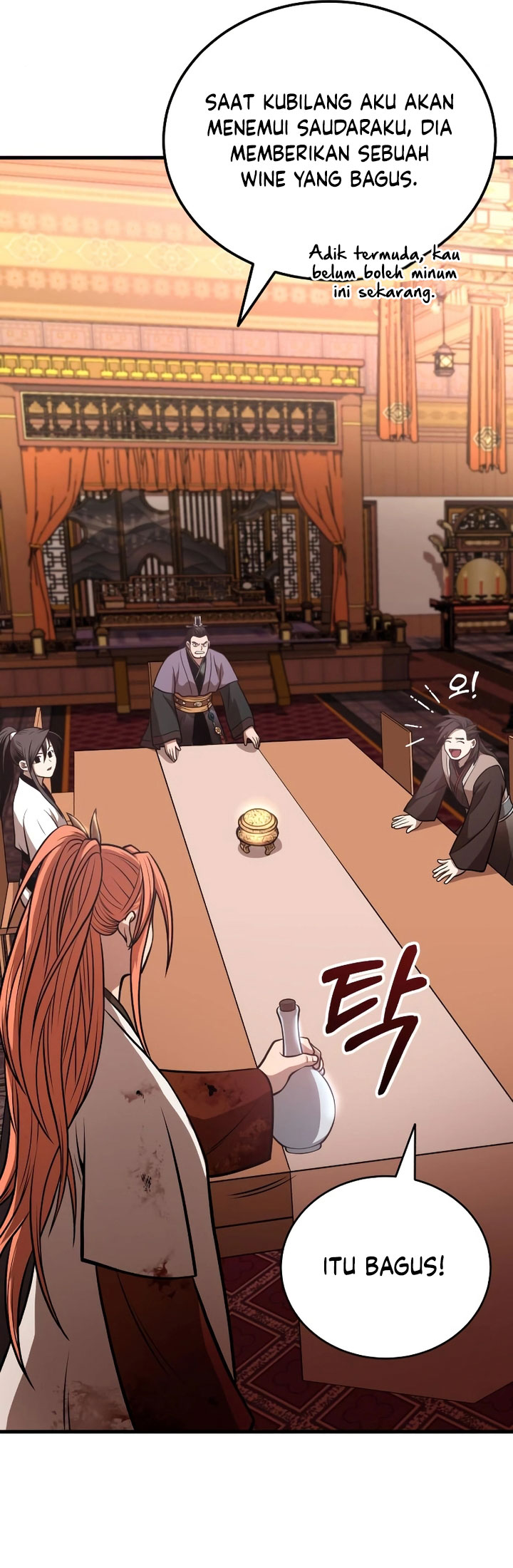 Records of the Demonic Path’s Return chapter 21