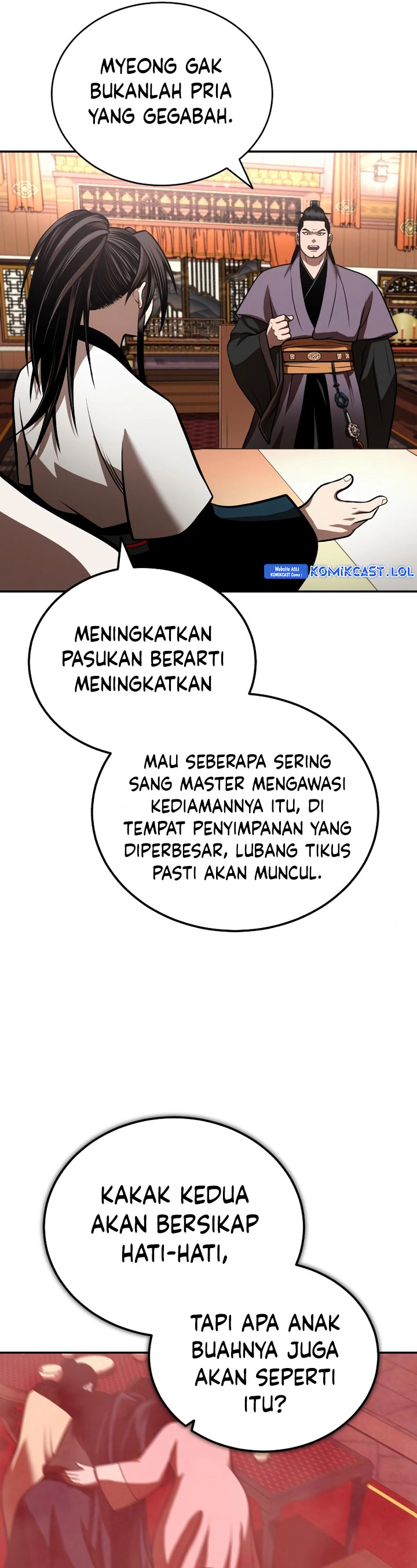 Records of the Demonic Path’s Return chapter 21