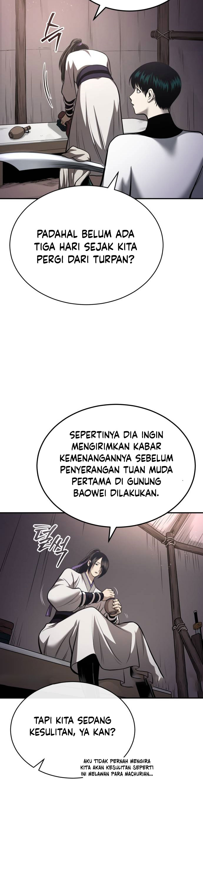 Records of the Demonic Path’s Return Chapter 27 Bahasa Indonesia