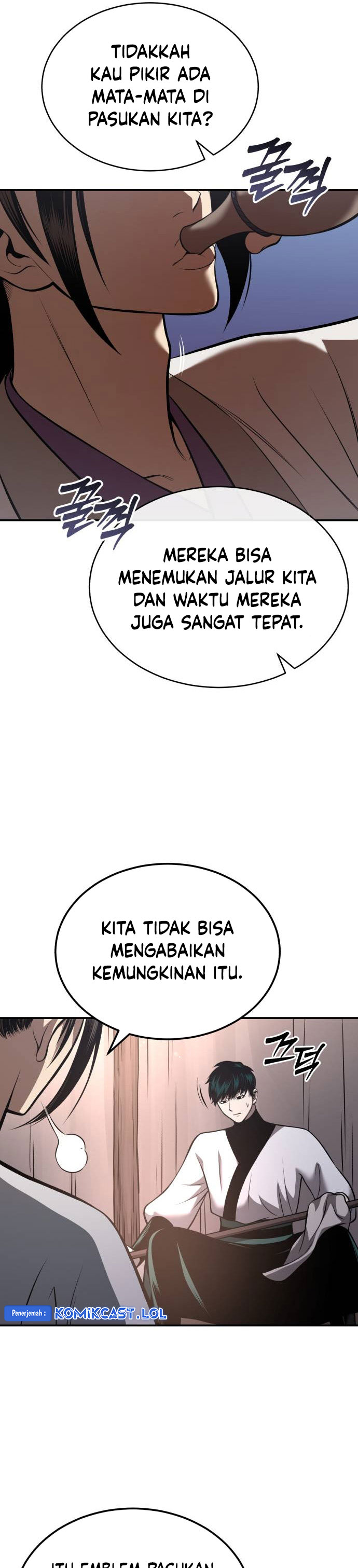 Records of the Demonic Path’s Return Chapter 27 Bahasa Indonesia