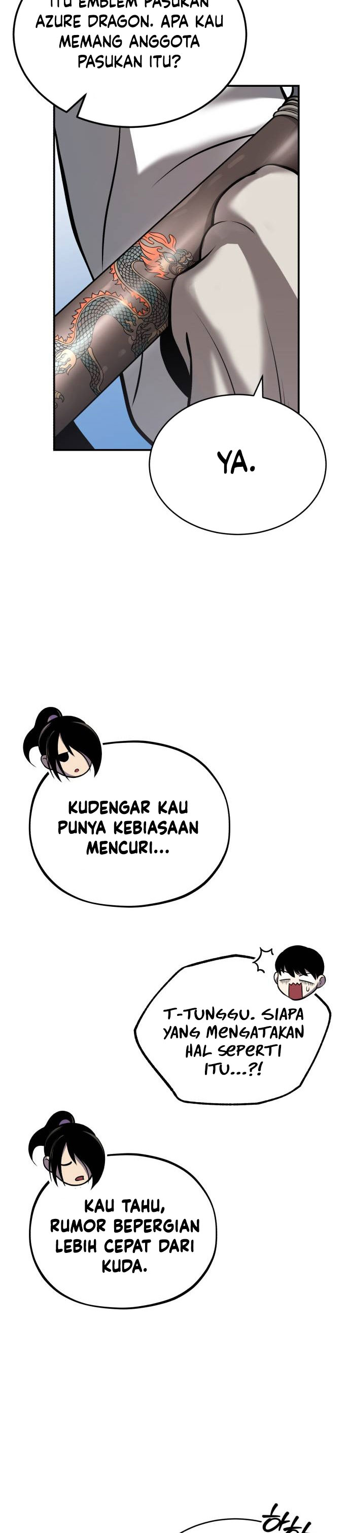 Records of the Demonic Path’s Return Chapter 27 Bahasa Indonesia