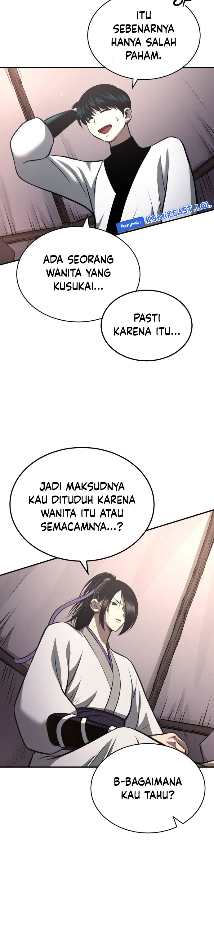 Records of the Demonic Path’s Return Chapter 27 Bahasa Indonesia