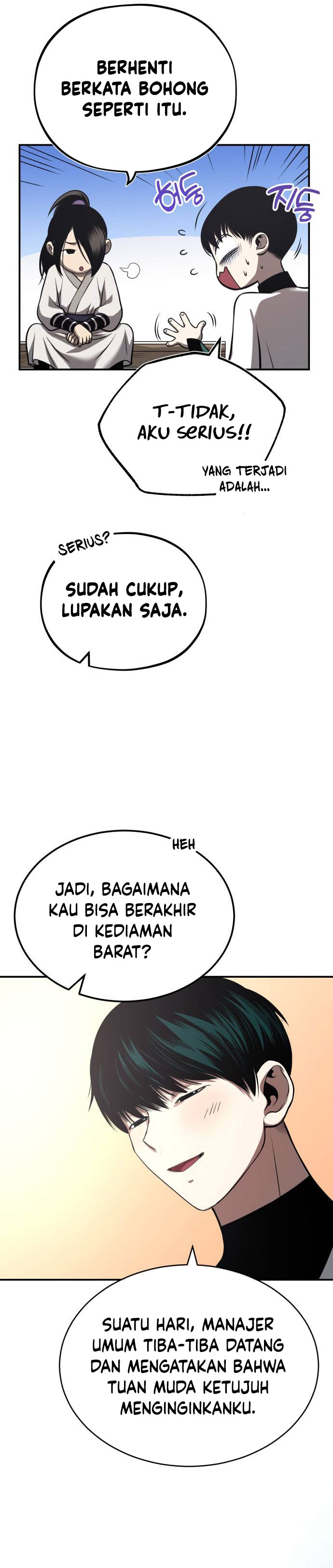 Records of the Demonic Path’s Return Chapter 27 Bahasa Indonesia