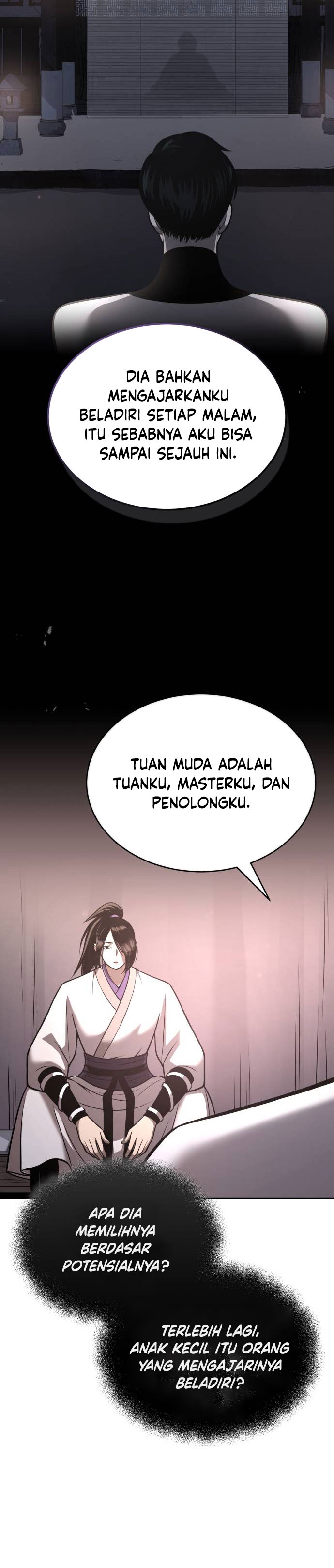 Records of the Demonic Path’s Return Chapter 27 Bahasa Indonesia