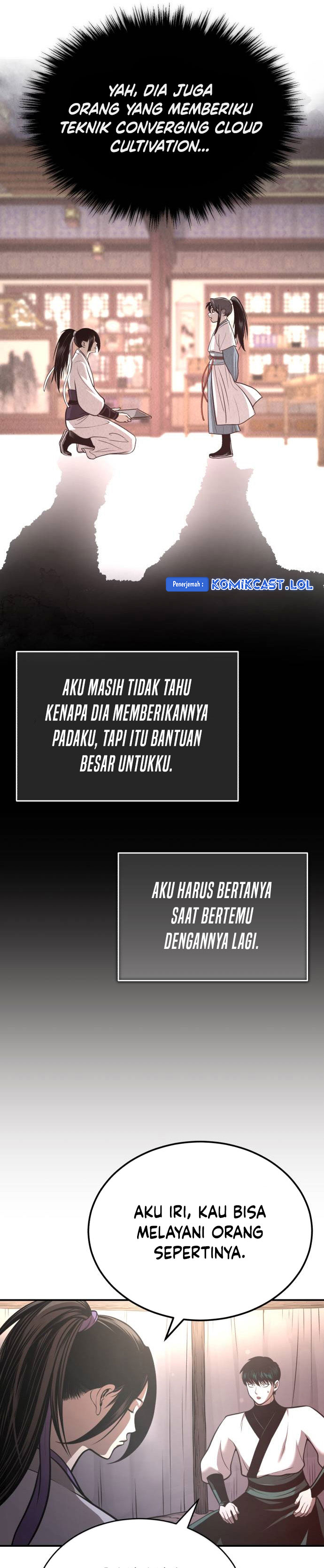 Records of the Demonic Path’s Return Chapter 27 Bahasa Indonesia