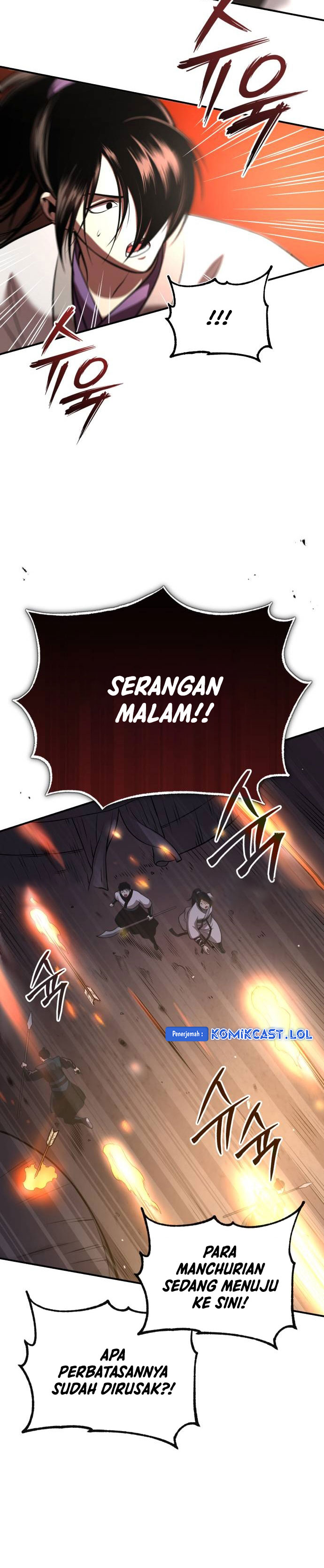 Records of the Demonic Path’s Return Chapter 27 Bahasa Indonesia
