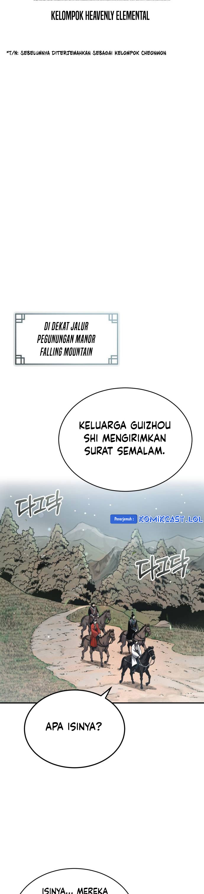 Records of the Demonic Path’s Return Chapter 27 Bahasa Indonesia