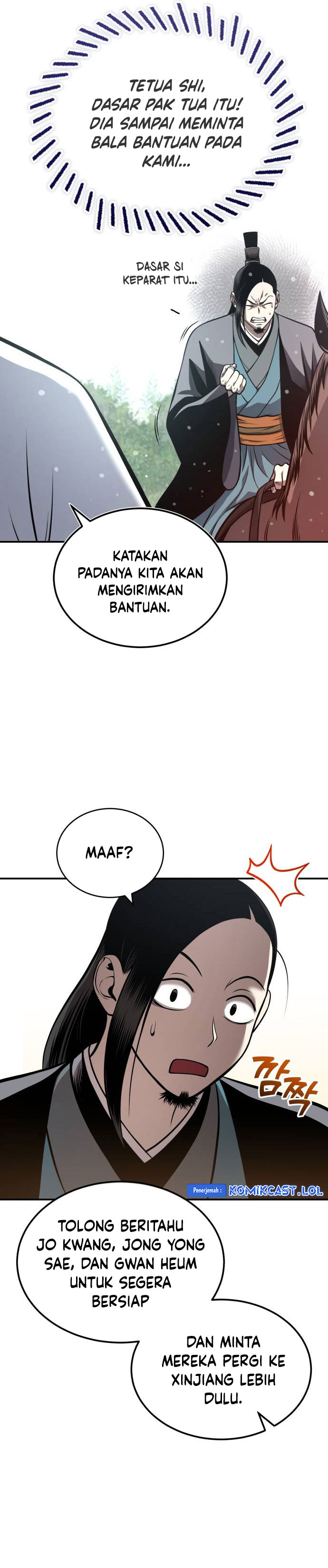 Records of the Demonic Path’s Return Chapter 27 Bahasa Indonesia