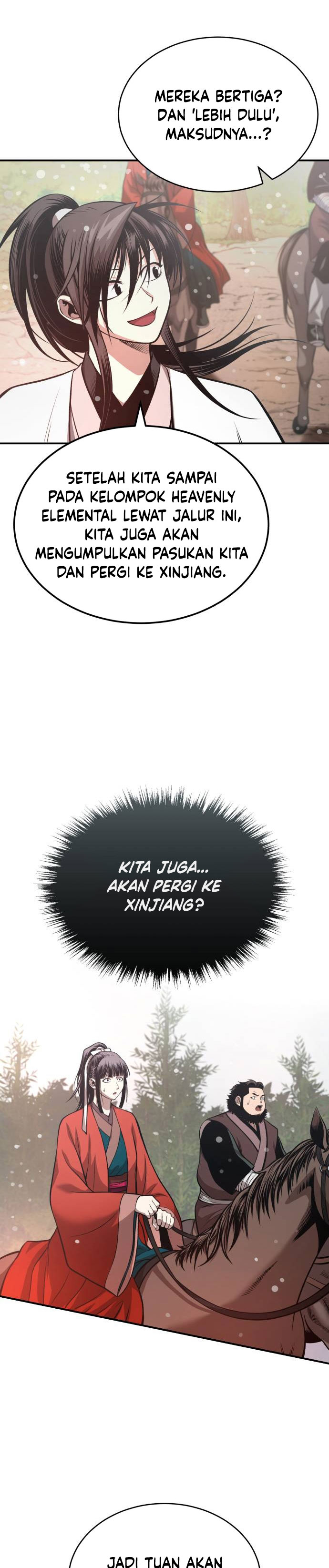 Records of the Demonic Path’s Return Chapter 27 Bahasa Indonesia