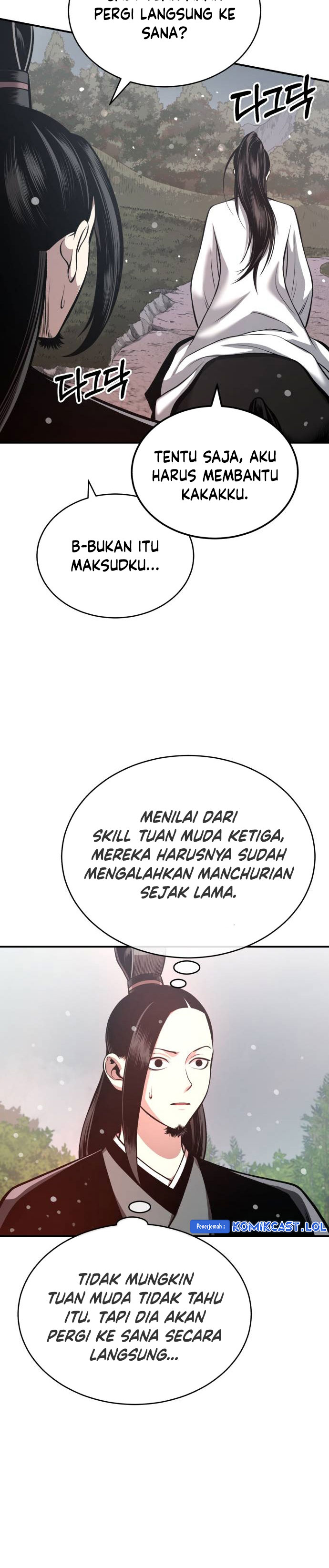 Records of the Demonic Path’s Return Chapter 27 Bahasa Indonesia