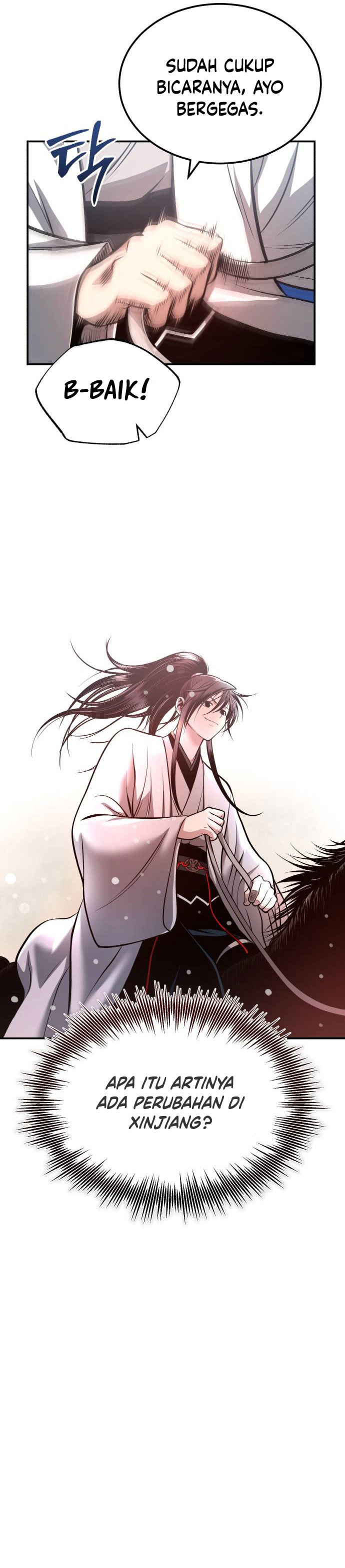 Records of the Demonic Path’s Return Chapter 27 Bahasa Indonesia