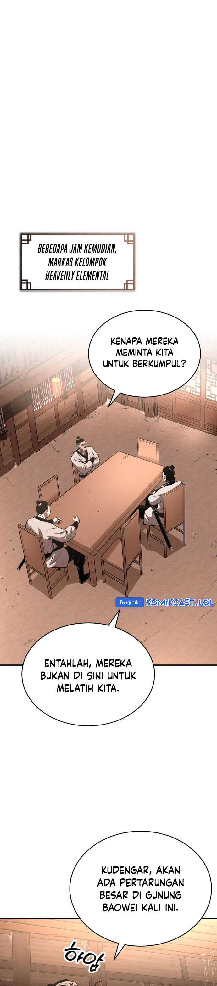 Records of the Demonic Path’s Return Chapter 27 Bahasa Indonesia