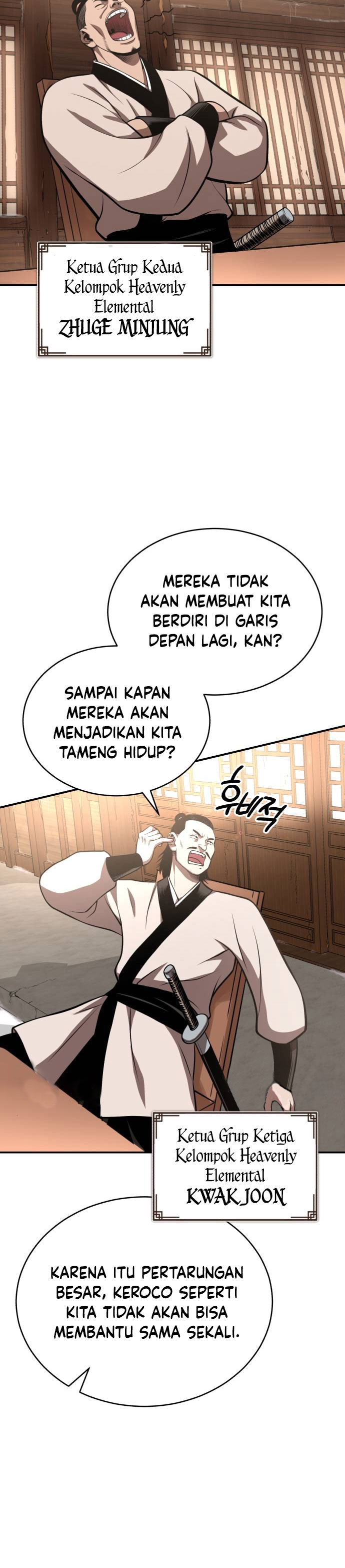 Records of the Demonic Path’s Return Chapter 27 Bahasa Indonesia