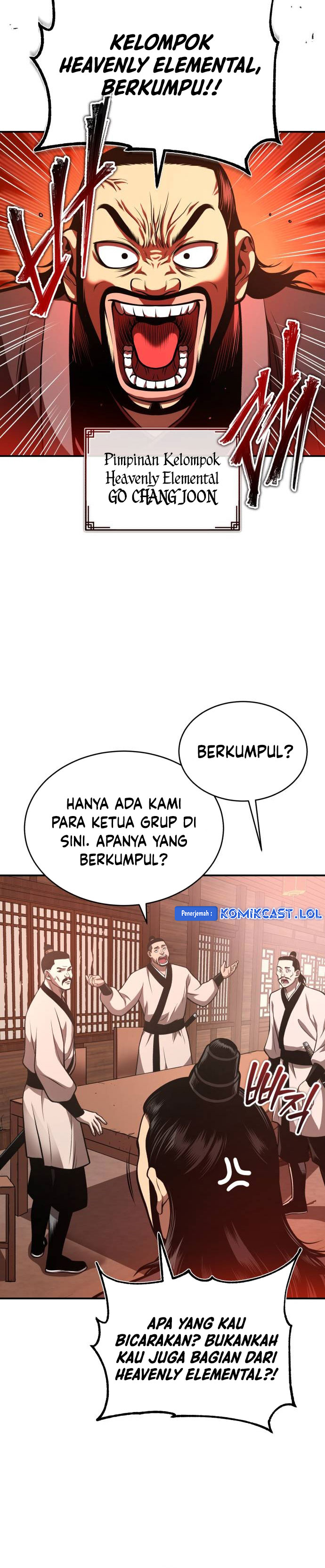 Records of the Demonic Path’s Return Chapter 27 Bahasa Indonesia