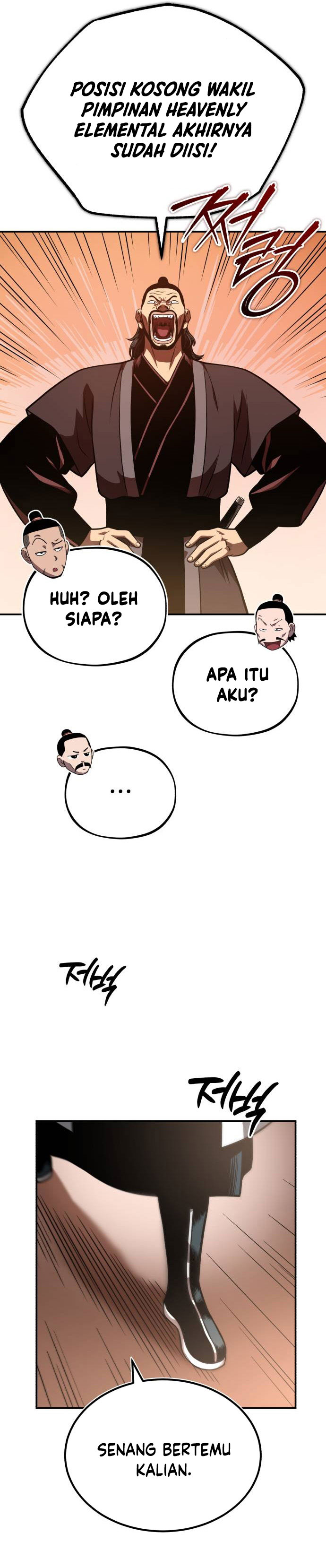 Records of the Demonic Path’s Return Chapter 27 Bahasa Indonesia