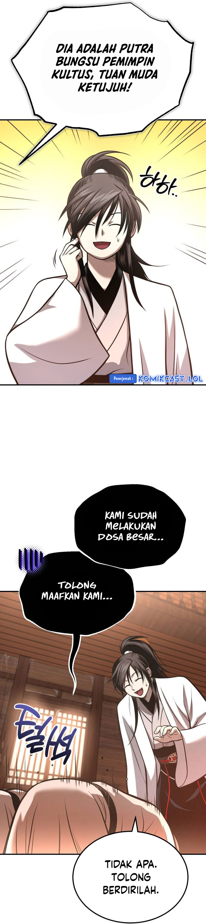 Records of the Demonic Path’s Return Chapter 27 Bahasa Indonesia