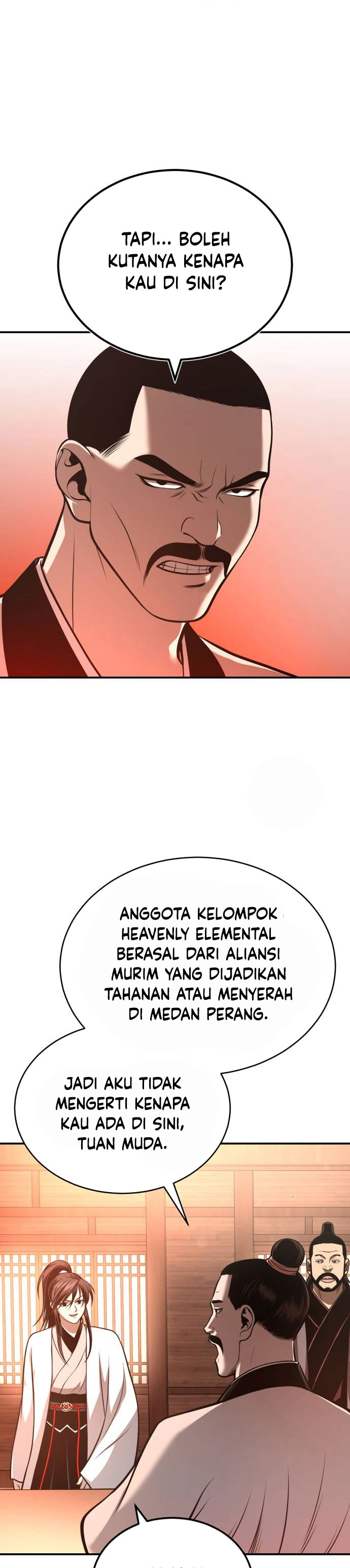 Records of the Demonic Path’s Return Chapter 27 Bahasa Indonesia