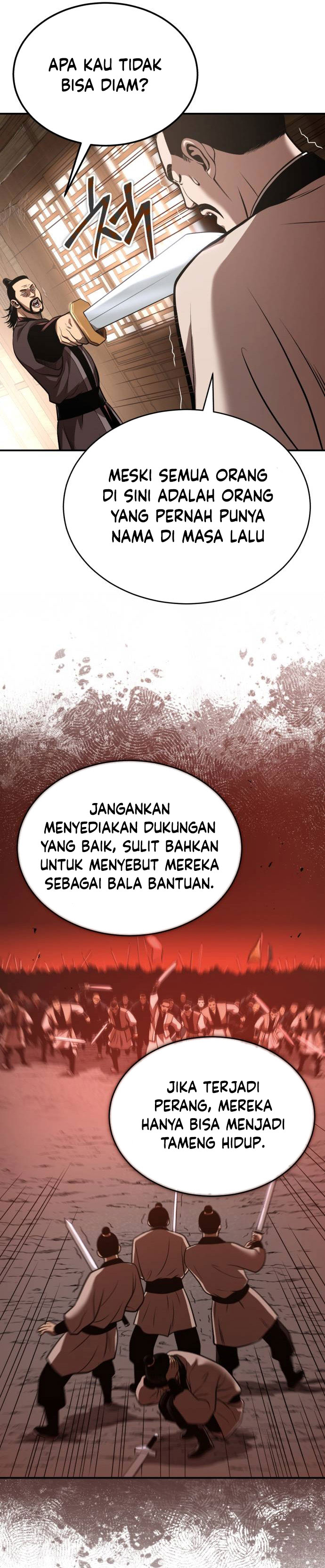 Records of the Demonic Path’s Return Chapter 27 Bahasa Indonesia