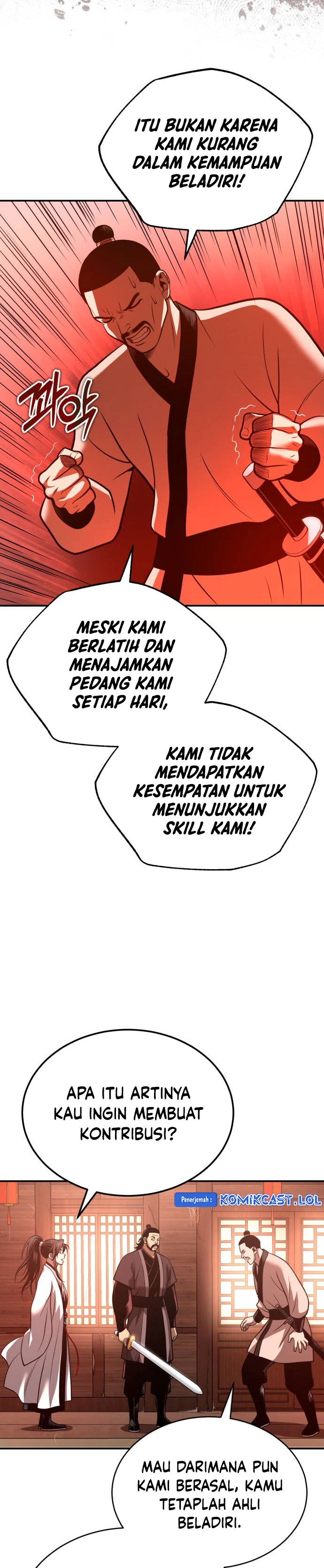 Records of the Demonic Path’s Return Chapter 27 Bahasa Indonesia