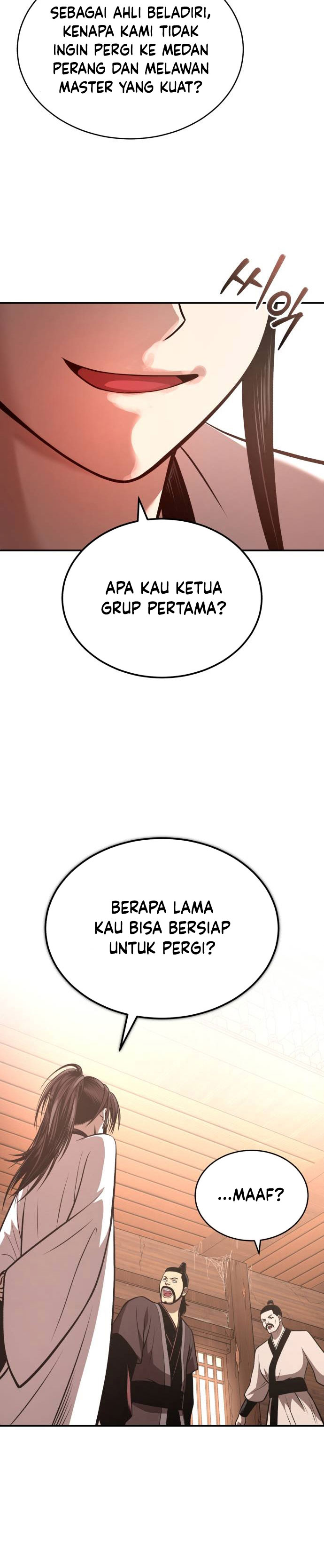 Records of the Demonic Path’s Return Chapter 27 Bahasa Indonesia