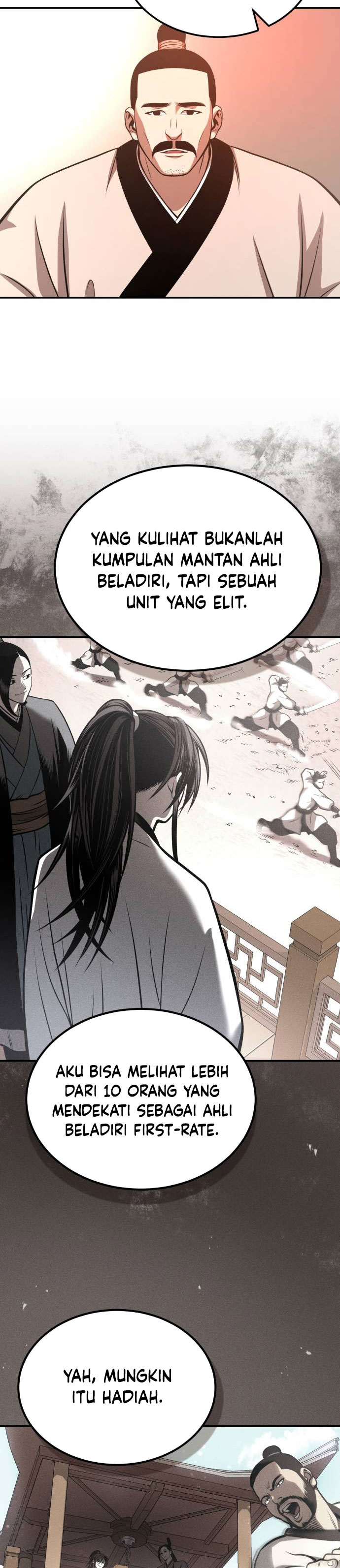 Records of the Demonic Path’s Return Chapter 27 Bahasa Indonesia