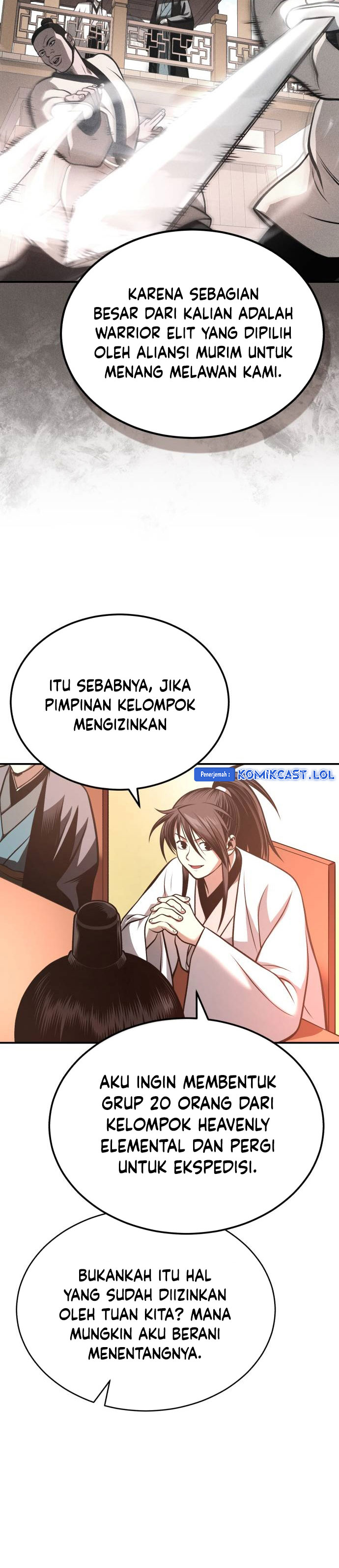 Records of the Demonic Path’s Return Chapter 27 Bahasa Indonesia