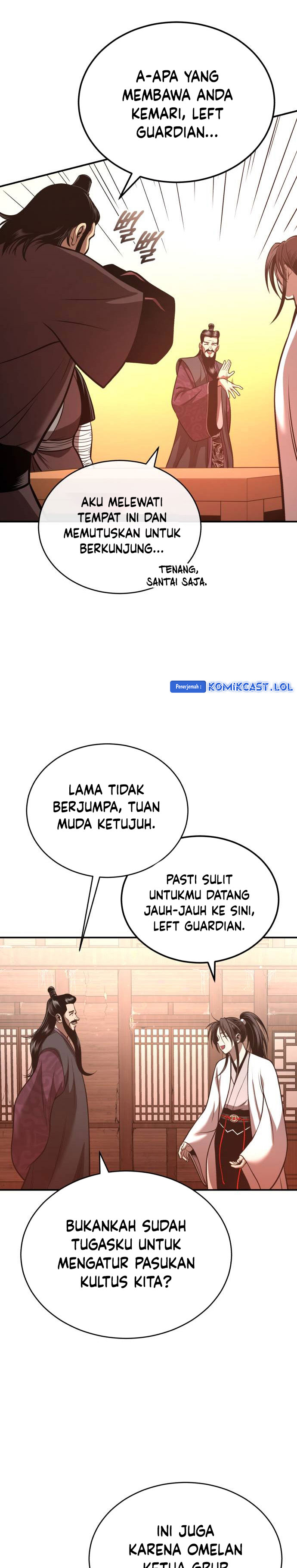 Records of the Demonic Path’s Return Chapter 27 Bahasa Indonesia