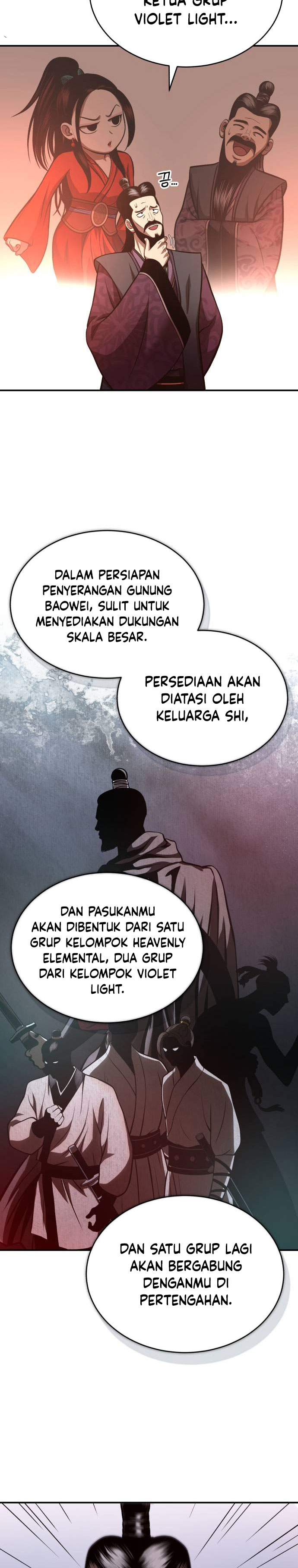 Records of the Demonic Path’s Return Chapter 27 Bahasa Indonesia