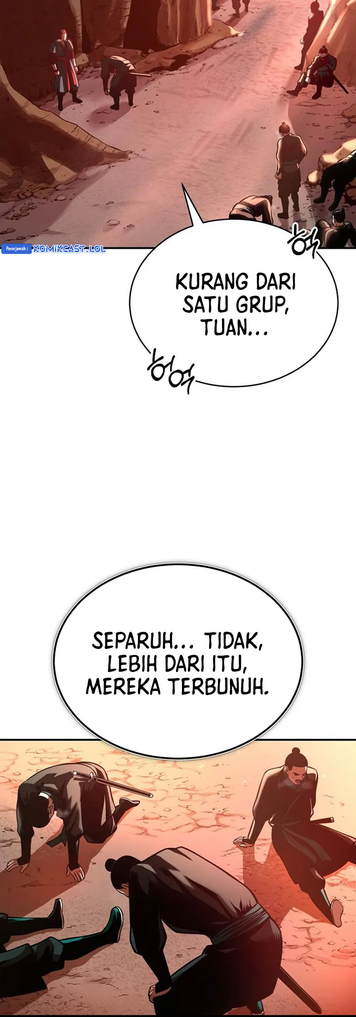 Records of the Demonic Path’s Return Chapter 30 Bahasa Indonesia