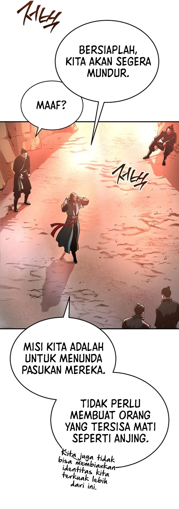 Records of the Demonic Path’s Return Chapter 30 Bahasa Indonesia