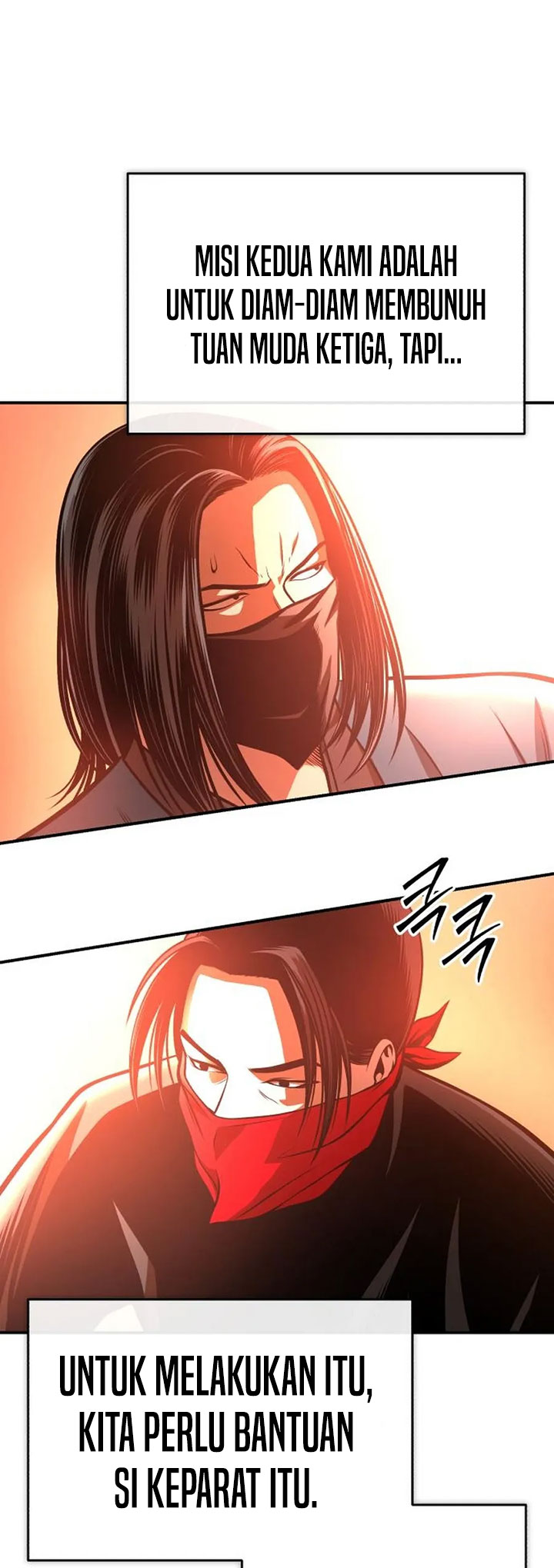 Records of the Demonic Path’s Return Chapter 30 Bahasa Indonesia