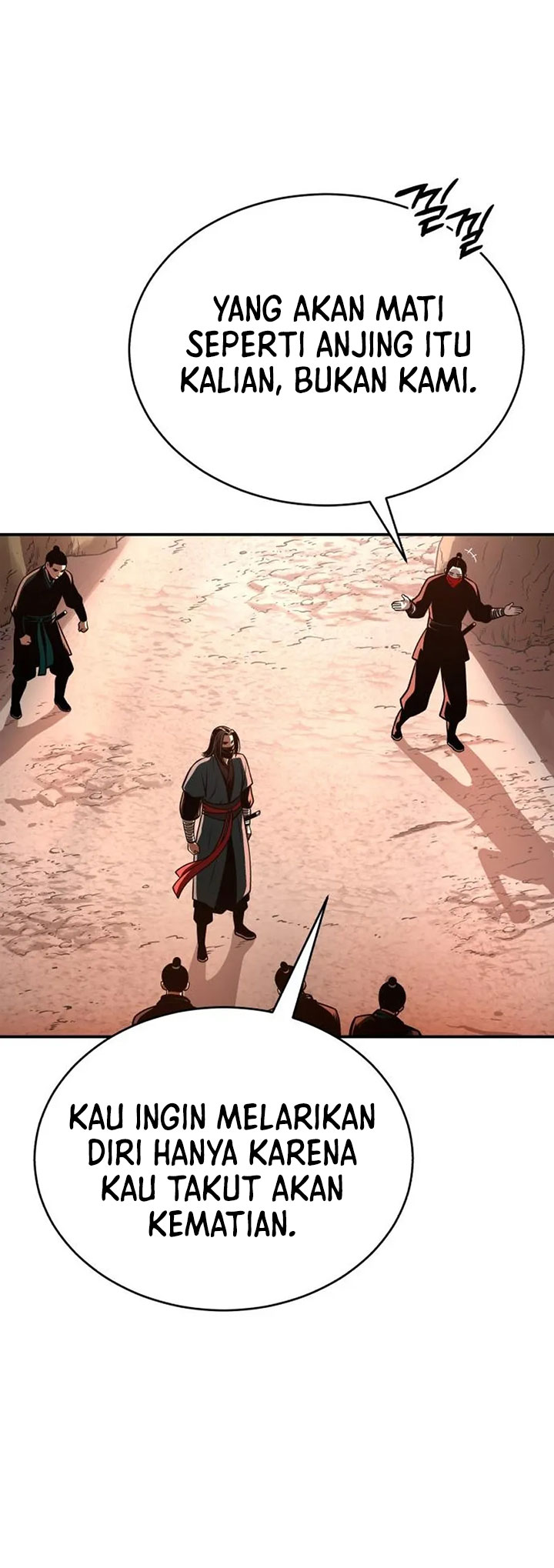 Records of the Demonic Path’s Return Chapter 30 Bahasa Indonesia