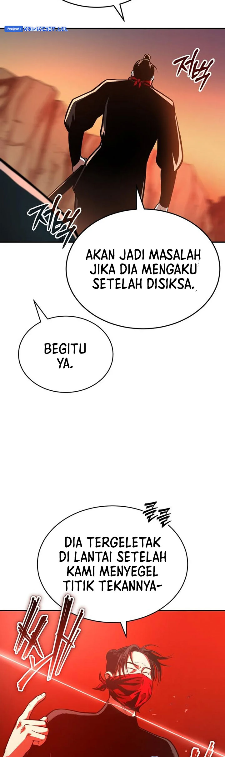 Records of the Demonic Path’s Return Chapter 30 Bahasa Indonesia
