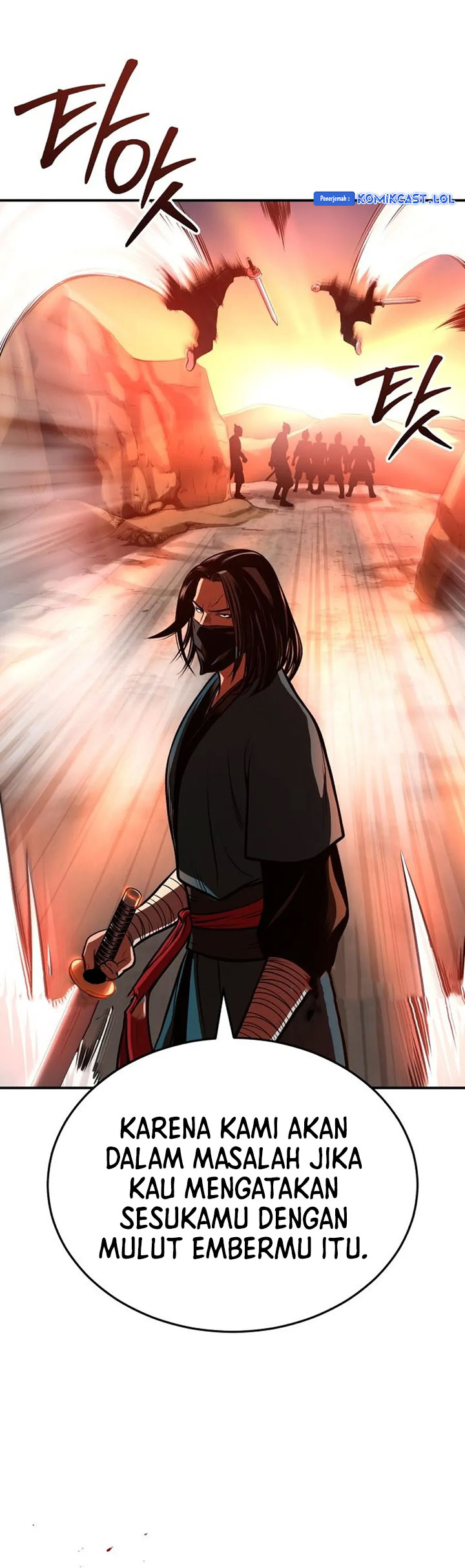 Records of the Demonic Path’s Return Chapter 30 Bahasa Indonesia